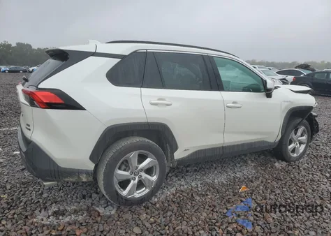 2021 Toyota Rav4 Xle Premium z USA, uszkodzony, nr VIN 4T3B6RFV2MU017561